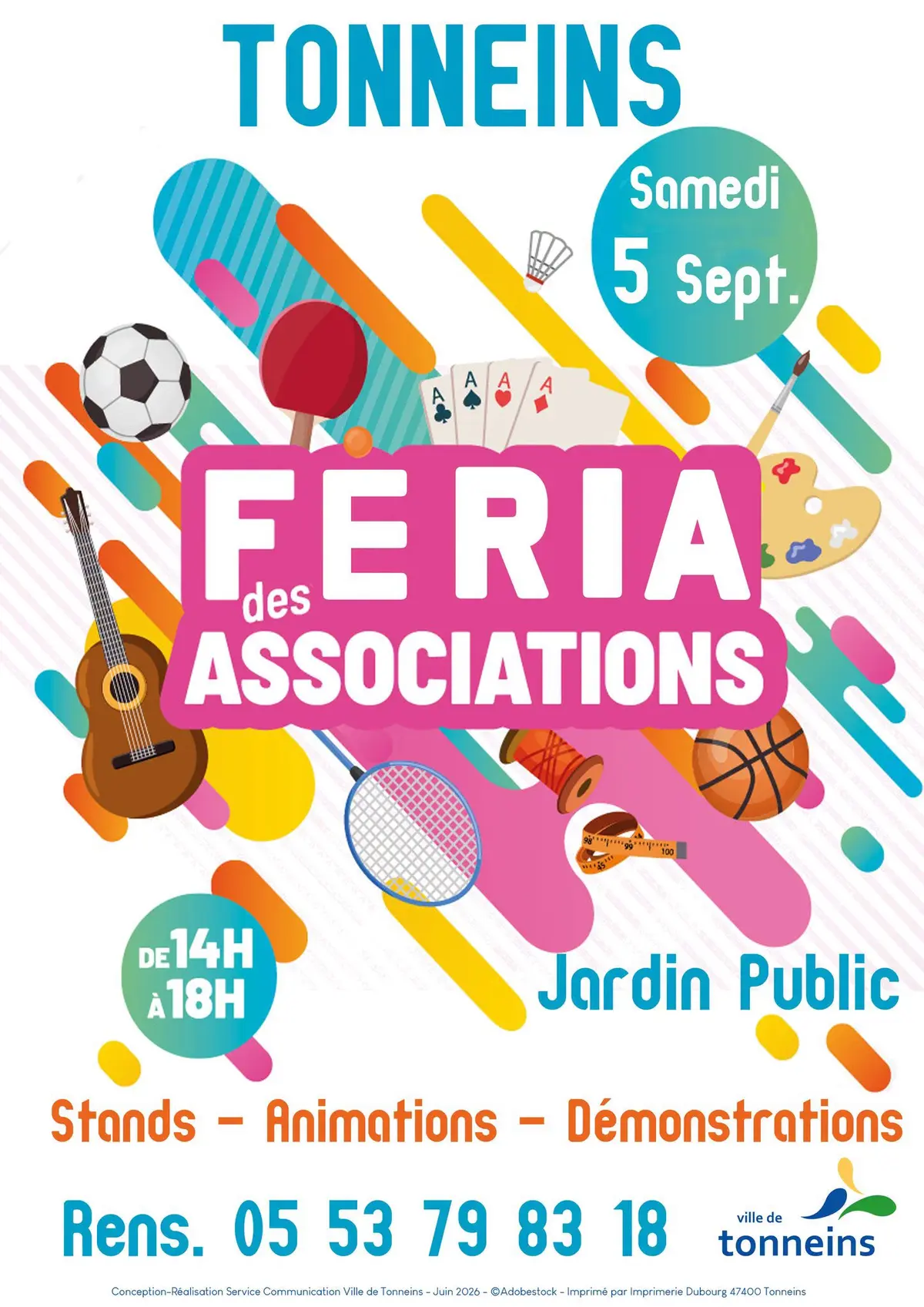 Féria des associations Tonneinquaises