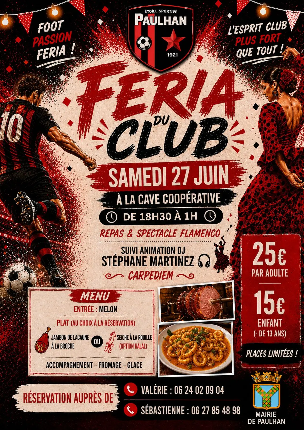 Feria Du Club De Foot Esp