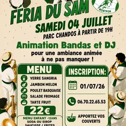 Féria du SAM