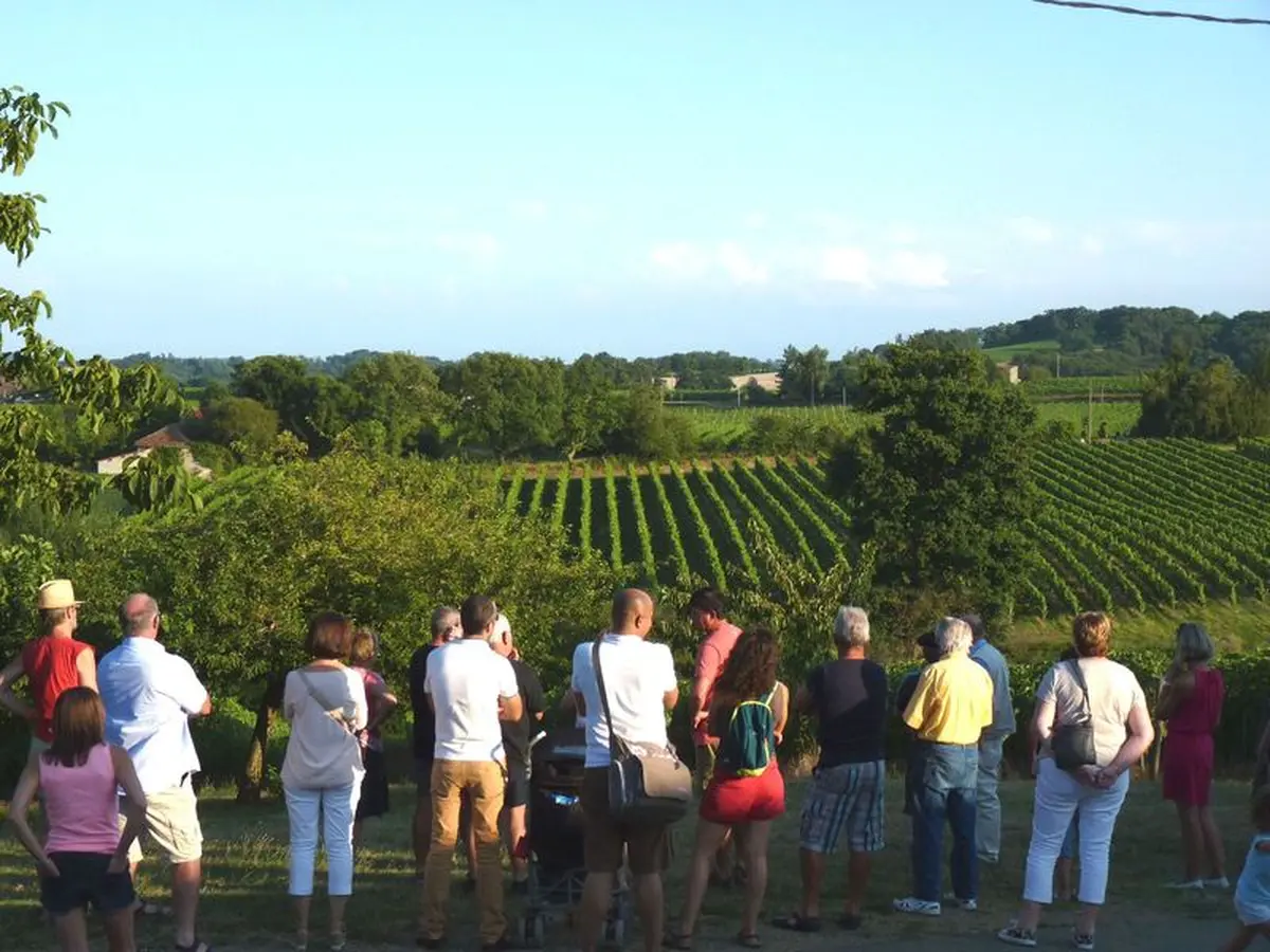 Ferm'en scène, au Domaine Dou Bernès