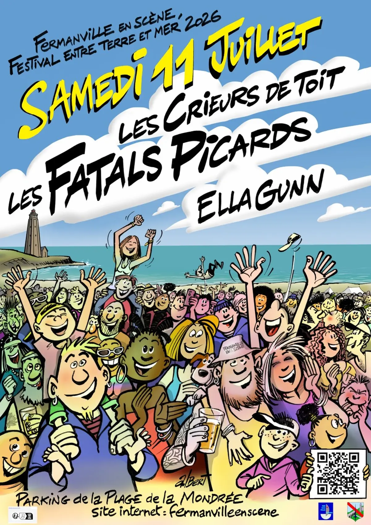 Fermanville en Scène, entre la terre et la mer