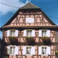 Ferme à Niederlauterbach &copy; Parent Brigitte, Région Alsace-Inventaire général