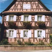 Ferme à Niederlauterbach &copy; Parent Brigitte, Région Alsace-Inventaire général