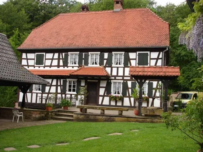 La ferme auberge des 7 Fontaine à Drachenbronn-Birlenbach