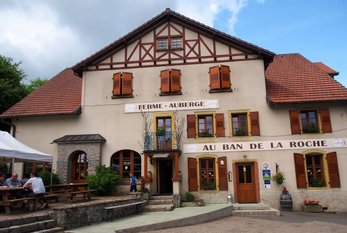 Ferme auberge du Ban de la roche