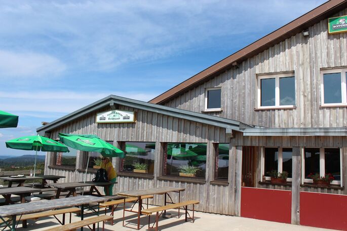 Ferme Auberge Sur La Route Des Cretes
