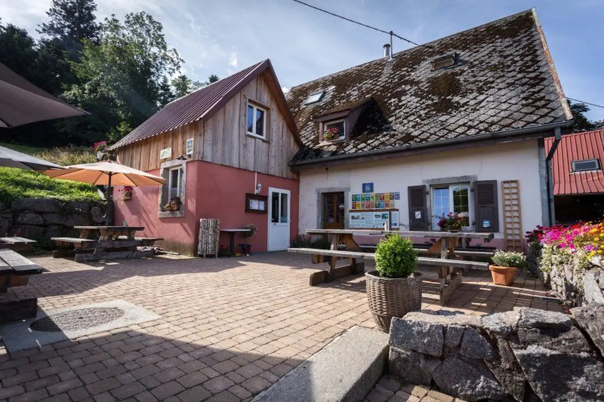 La ferme auberge du Christlesgut