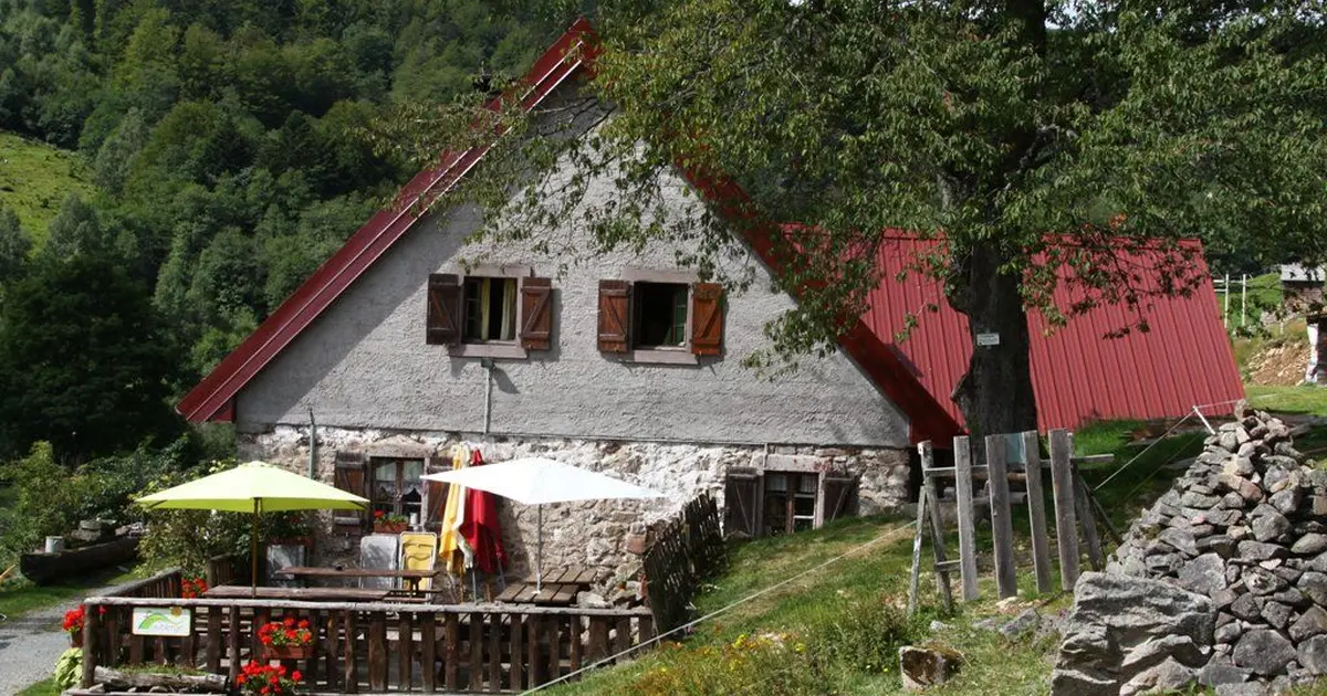 La ferme auberge du grand Langenbrg