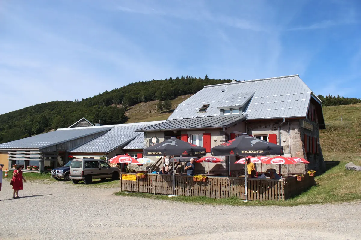 La ferme auberge du Haag sur la route des Crêtes
