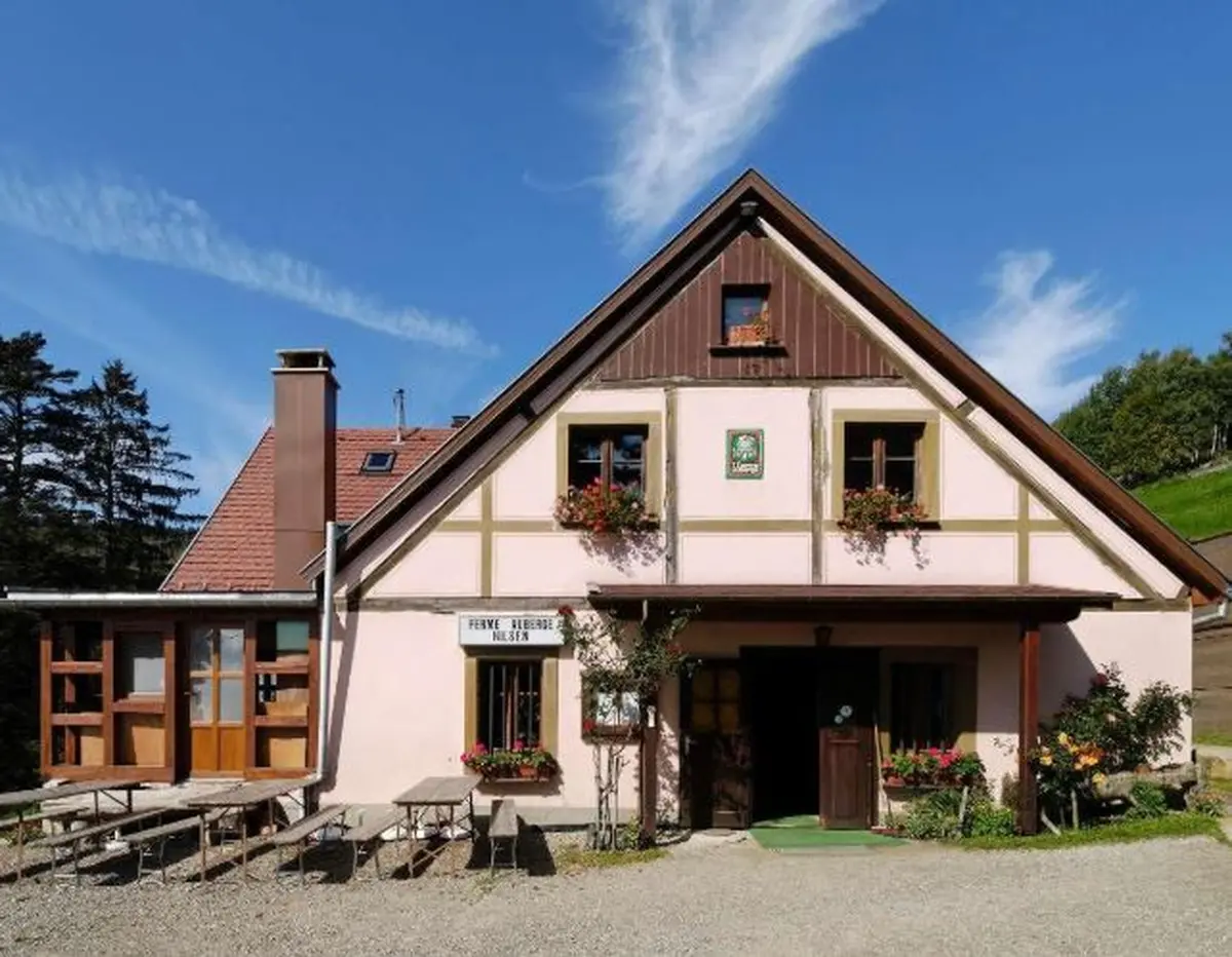 La ferme auberge du Hilsen (famille Wicky)