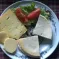 L'assiette de fromage fabriquée à la ferme DR