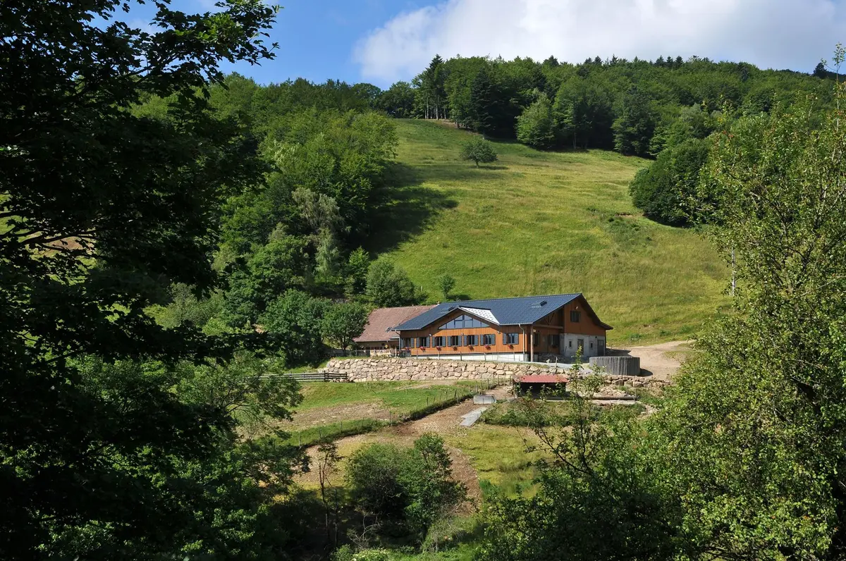 La ferme auberge familiale du Lochberg