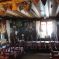 L'intérieur de la salle de restaurant de l'auberge du Molkenrain &copy; JDS