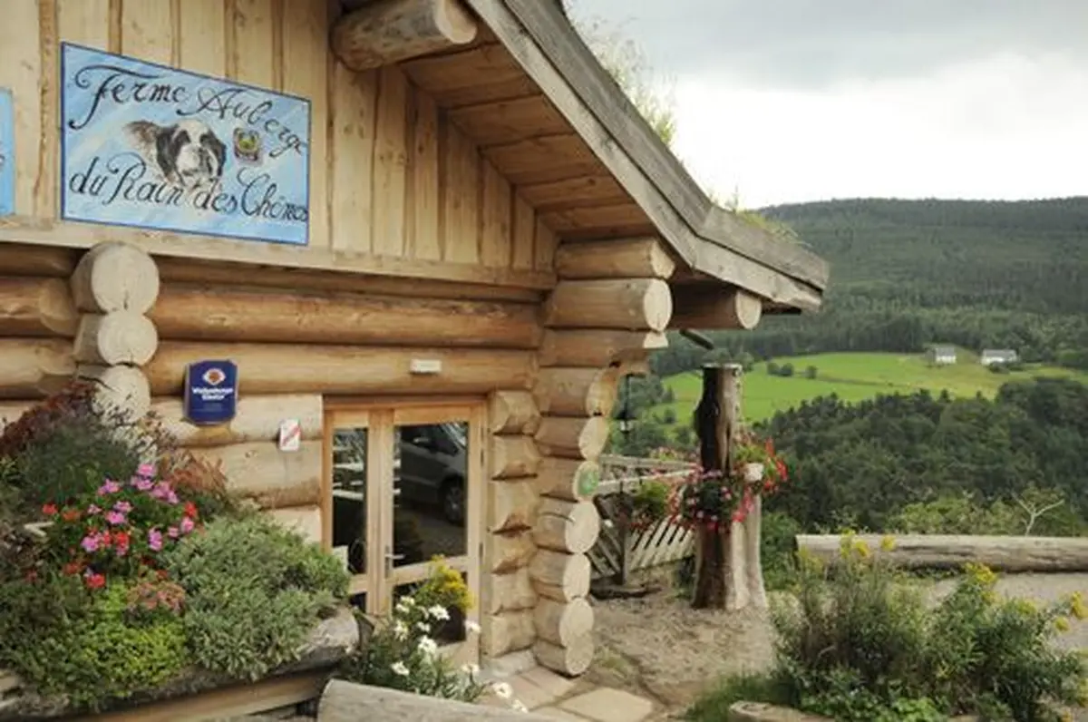 La ferme auberge du Rain des Chênes à Orbey