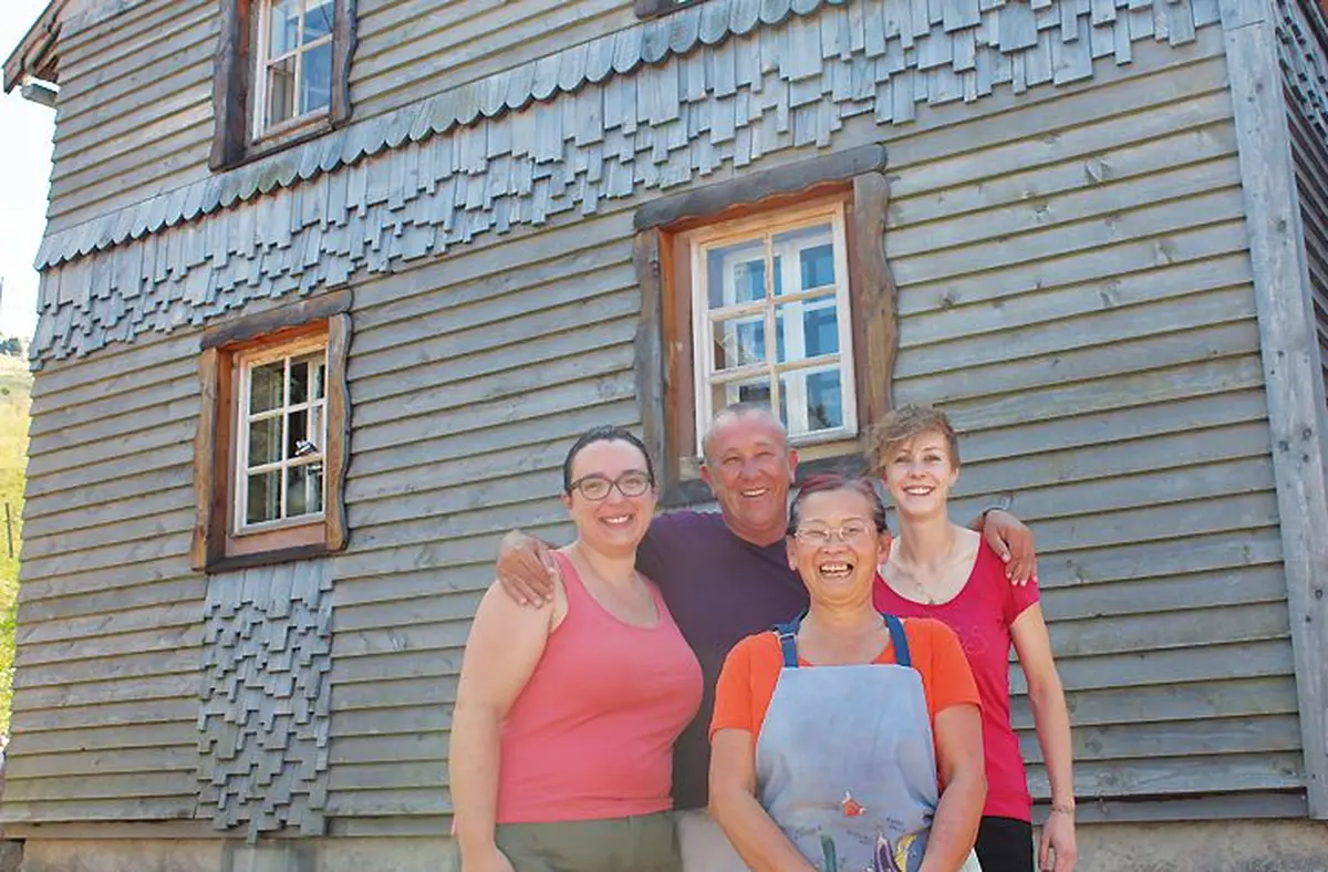 La souriante équipe du Sondernach Ried