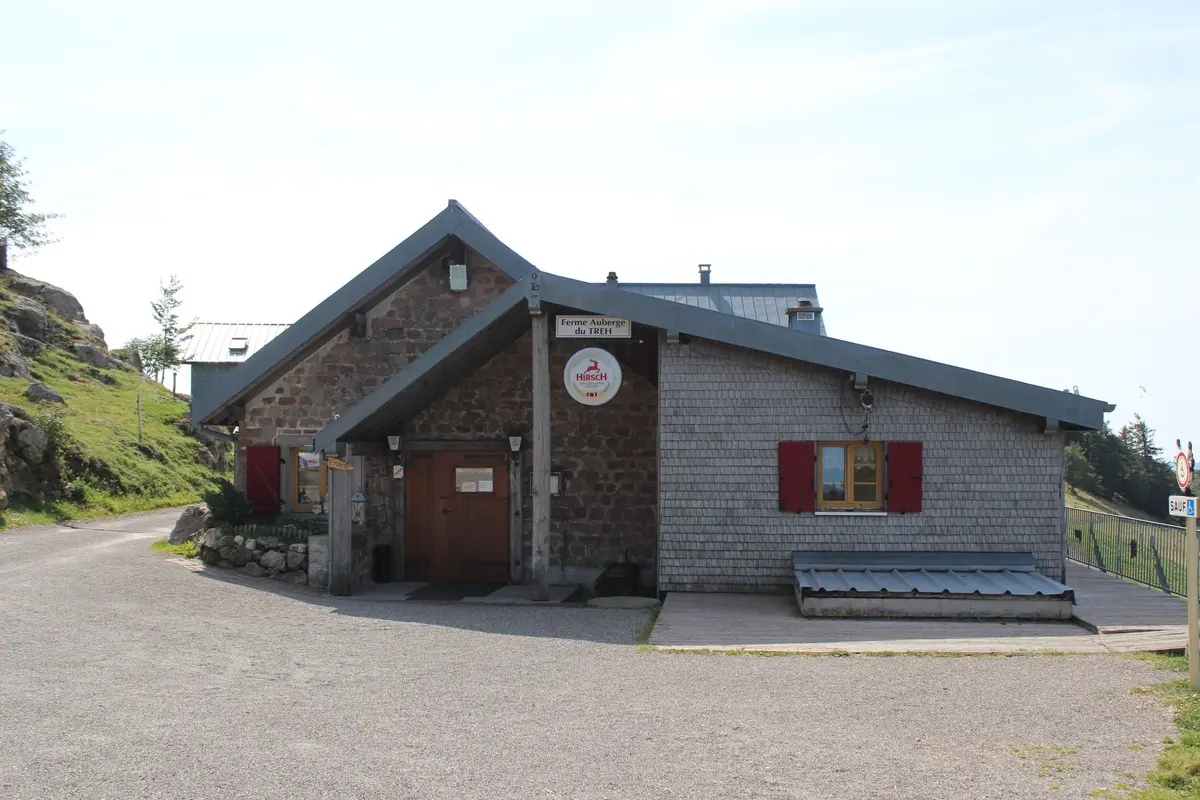 La ferme auberge du Treh