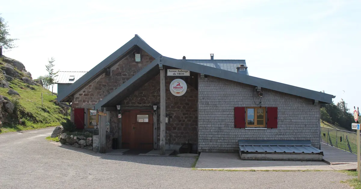 La ferme auberge du Treh