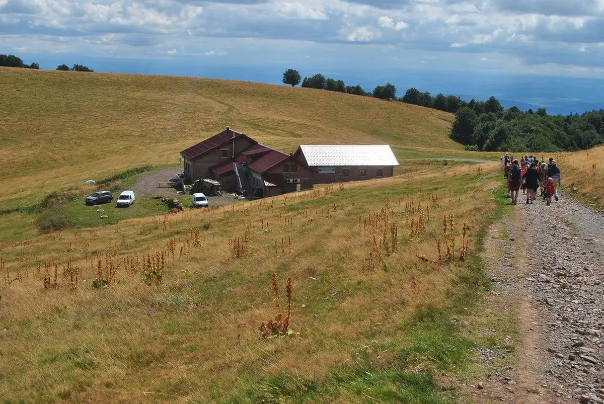 Ferme auberge du Wissgrut à Sewen