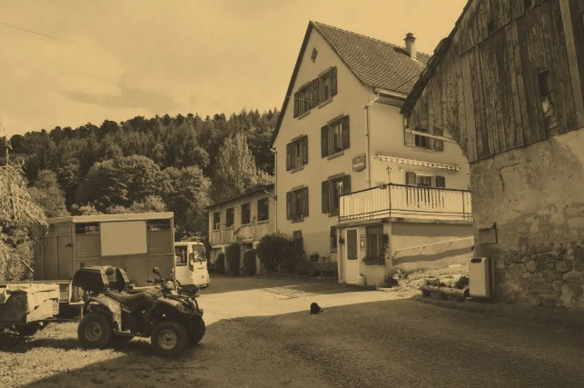 Ferme auberge Geisbach