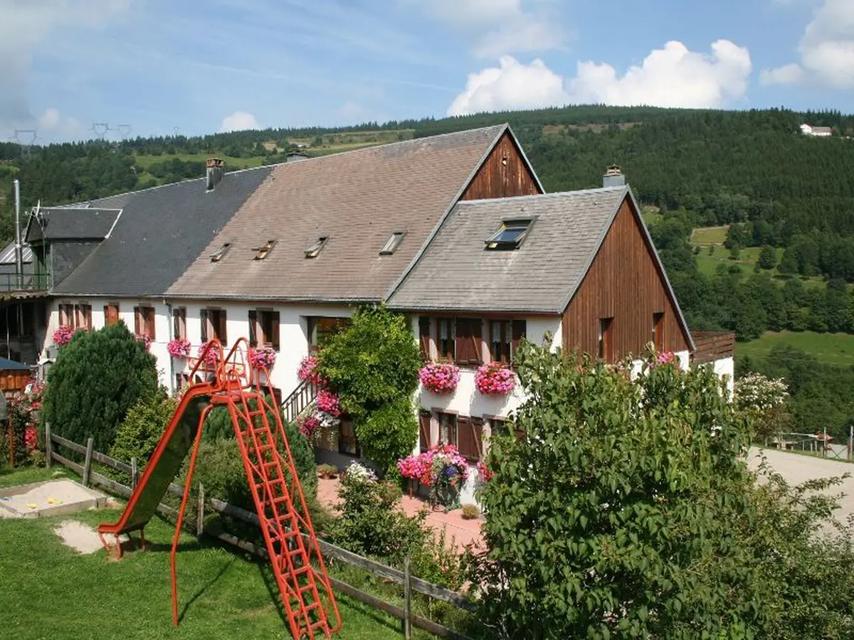 L'auberge familiale du pré Bracot à Orbey