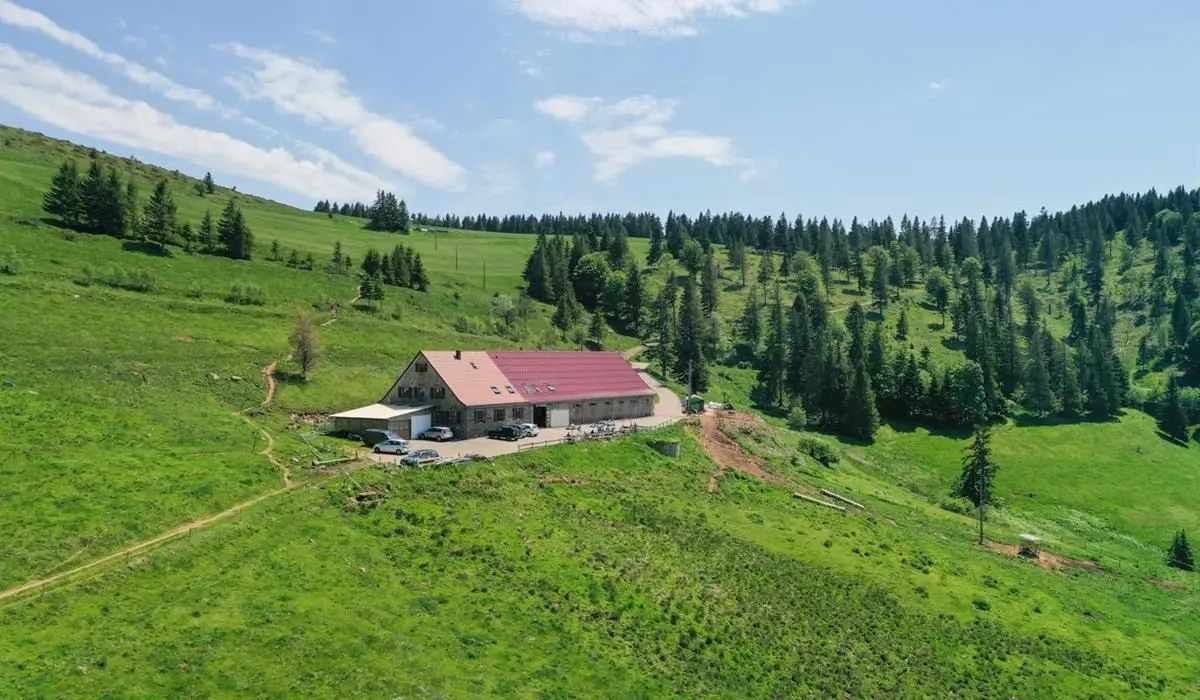 La ferme auberge du Rothenbrunnen