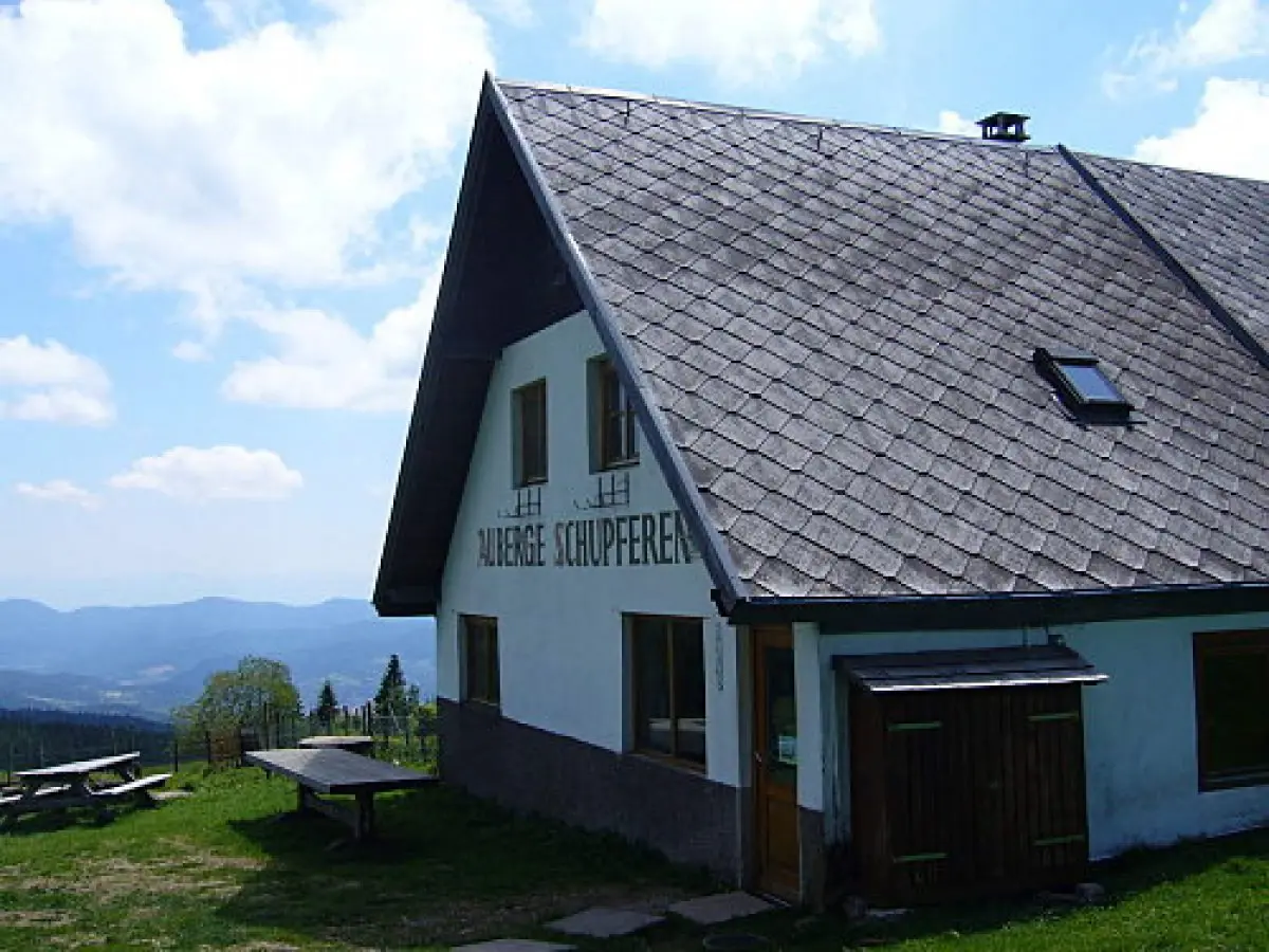 Ferme auberge Schupferen