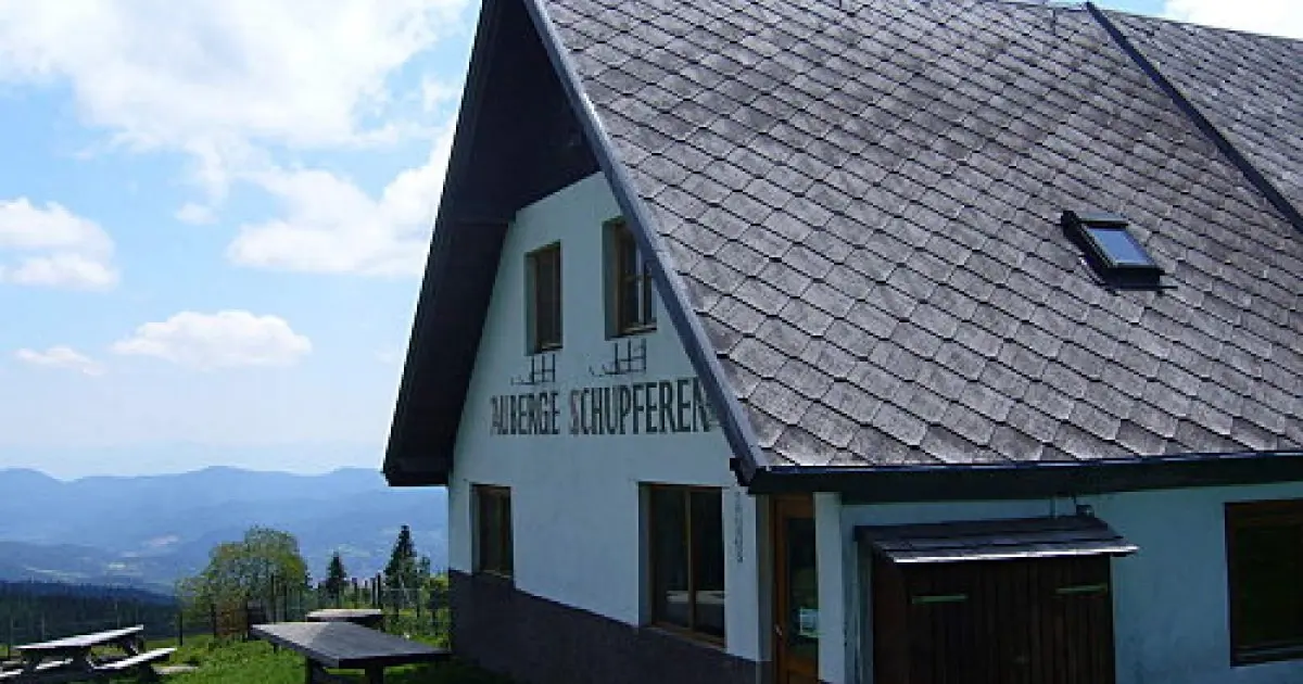 Ferme auberge Schupferen