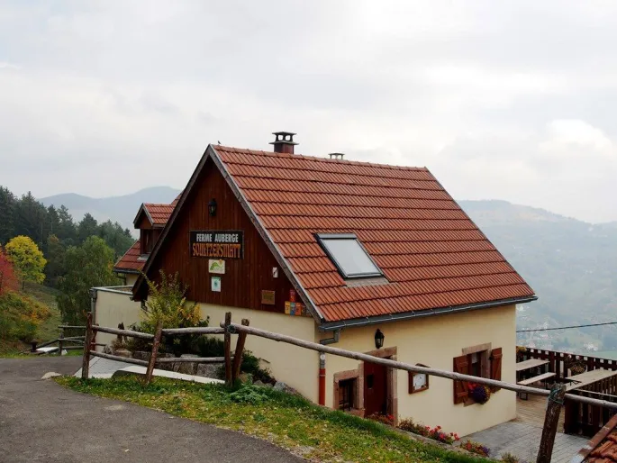 La ferme auberge du Soultzersmatt à Soultzeren