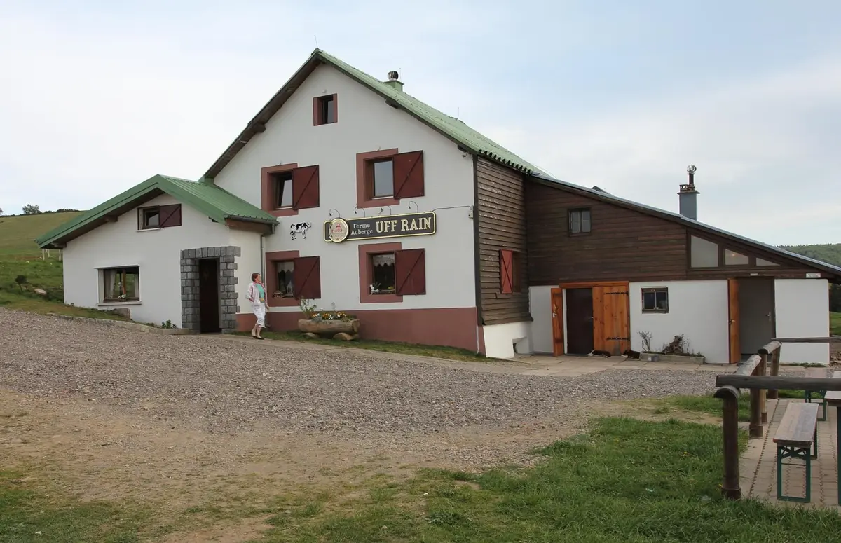 La ferme auberge du Uff Rain