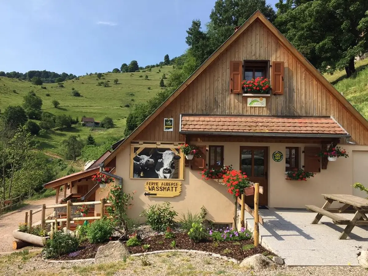 La ferme auberge du Wassmatt