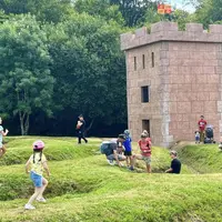 Le Labyrinthe du château  DR