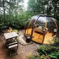 Une nuit au coeur de la forêt, sous le Dôme DR