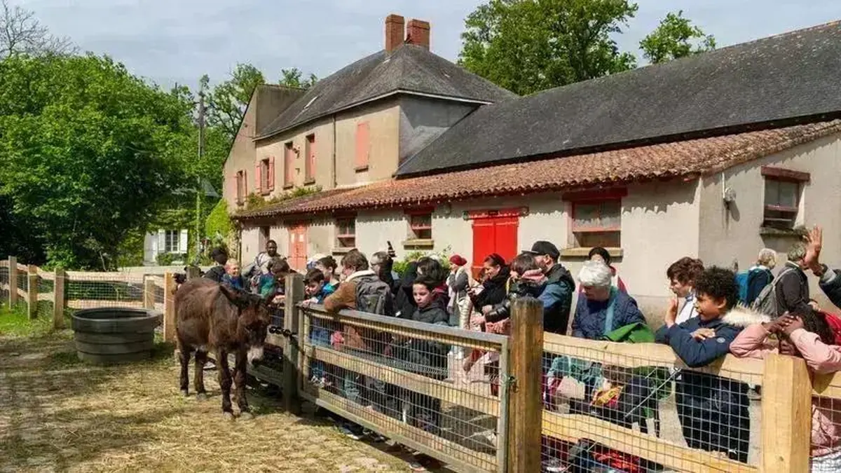 Ferme d'éveil de la Chantrerie