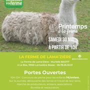 Ferme de lama'zière - Printemps à la ferme - BAF