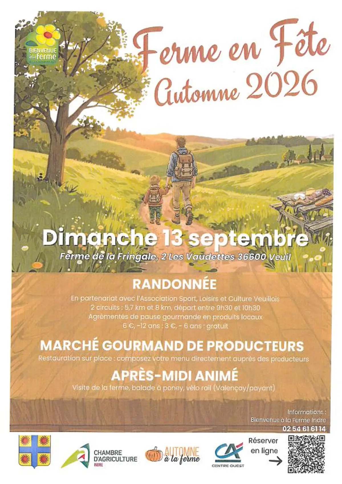 Ferme en Fête - Automne 2026