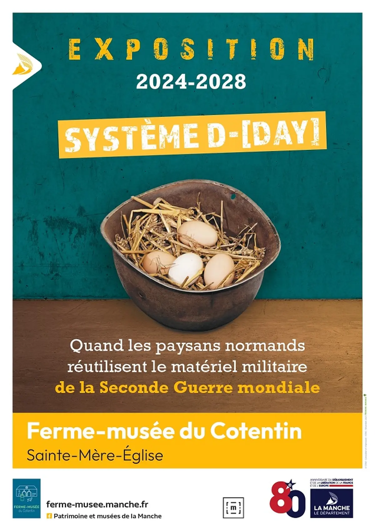 Ferme-musée du Cotentin : soirée autour de l’exposition Système D-[Day]