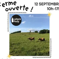 Ferme ouverte à la Laiterie Pouly