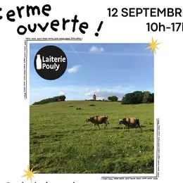 Ferme ouverte à la Laiterie Pouly