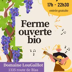 Ferme ouverte Bio