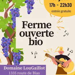 Ferme ouverte Bio