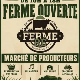 Ferme ouverte - La Ferme de Ré