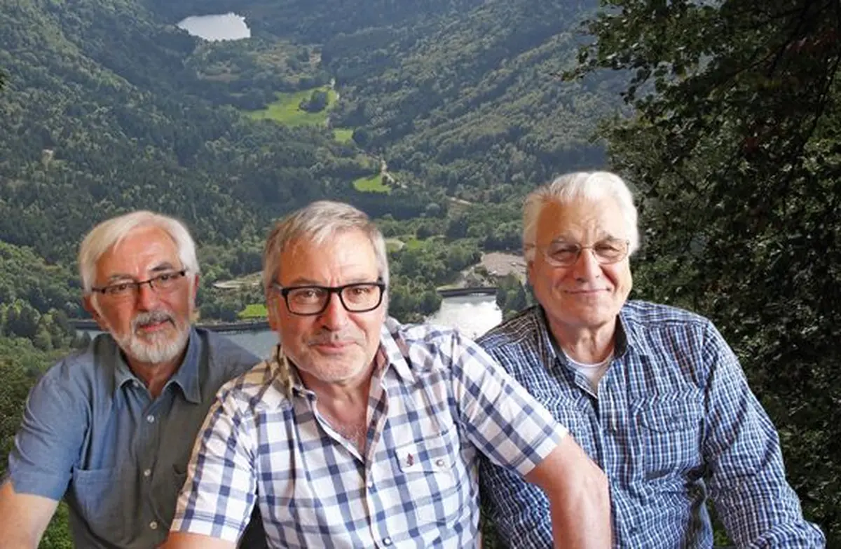 Rémy Hecklen, Claude Wiest et Fred Muller vous offrent leurs bons plans fermes auberges