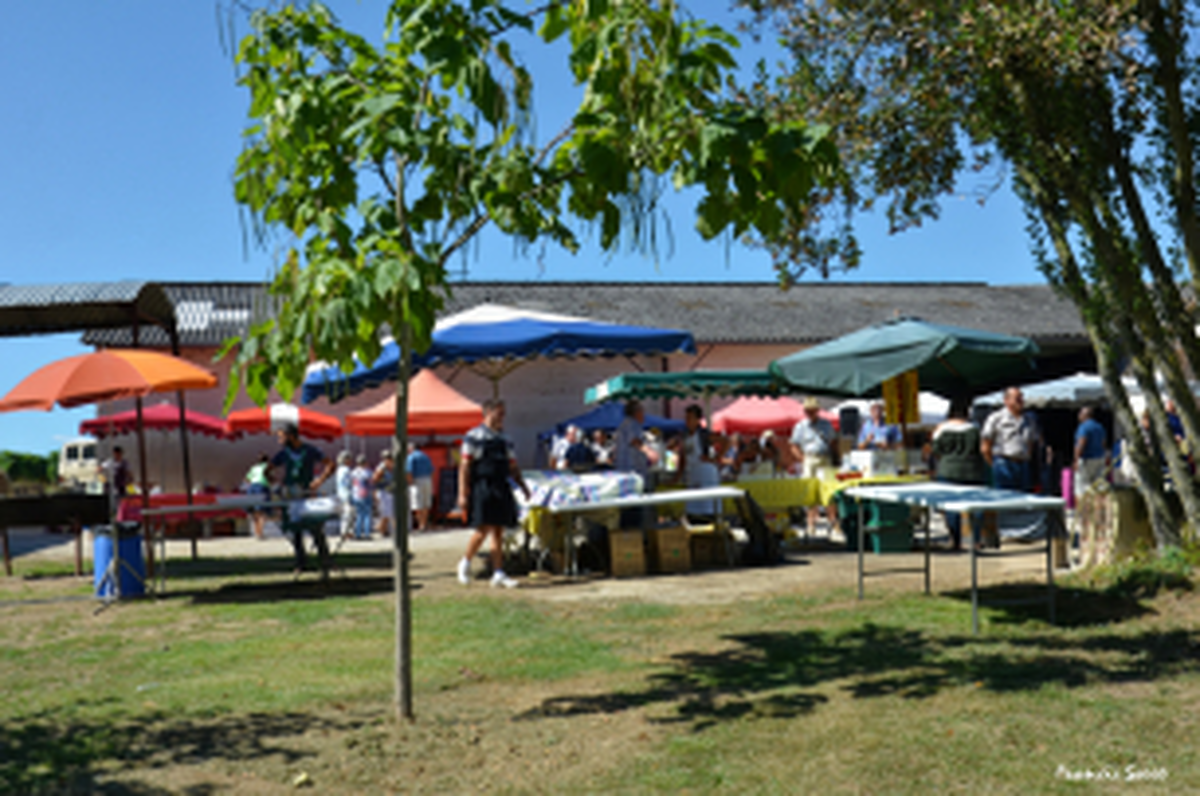 Fermes buissonnières au Domaine de Laplace