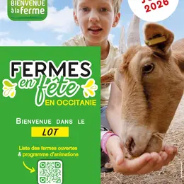 Fermes en fête à la Ferme de Caffoulens