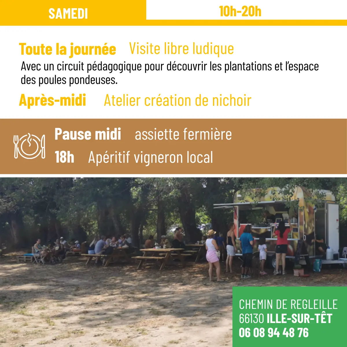 Fermes En Fête A La Ferme Des Orgues