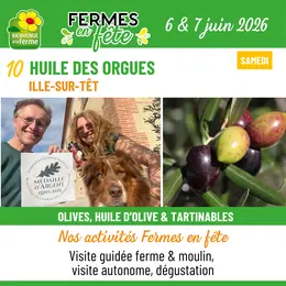 Fermes En Fête à La Ferme Huile Des Orgues