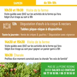 Fermes En Fête A La Pedre Rodone