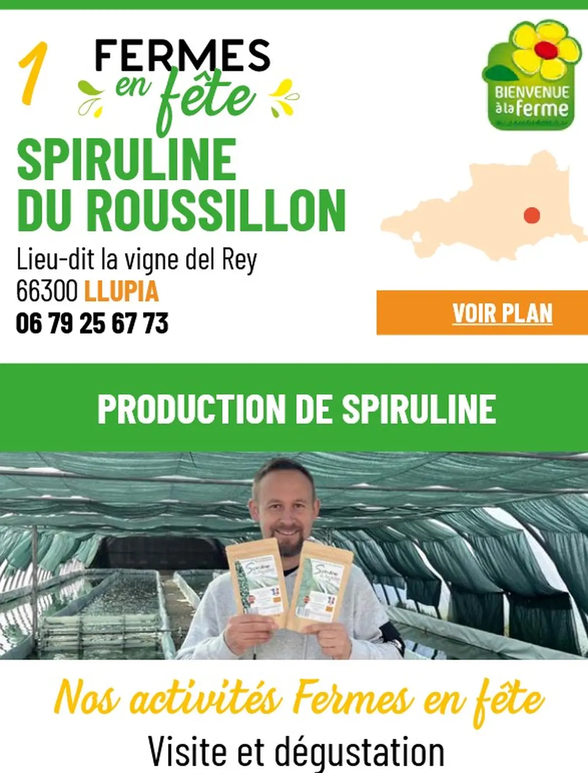 Fermes En Fête A La Spiruline Du Roussillon