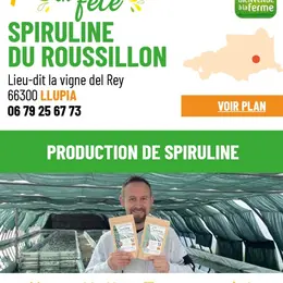 Fermes En Fête A La Spiruline Du Roussillon