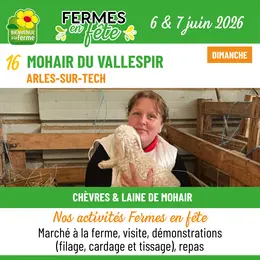 Fermes En Fête Au A La Ferme Le Mohair Du Vallespir